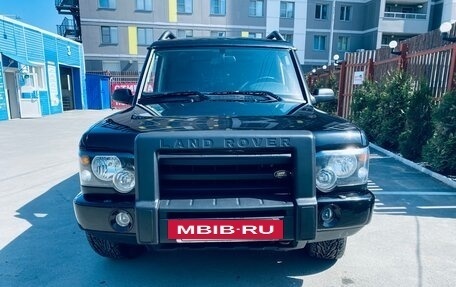 Land Rover Discovery III, 2004 год, 1 600 000 рублей, 6 фотография