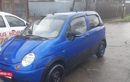 Daewoo Matiz I, 2012 год, 265 000 рублей, 3 фотография