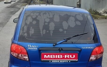 Daewoo Matiz I, 2012 год, 265 000 рублей, 5 фотография