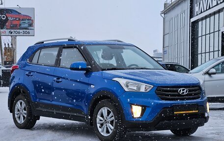 Hyundai Creta I рестайлинг, 2017 год, 1 690 000 рублей, 3 фотография