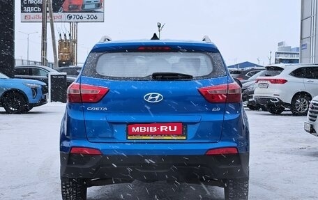 Hyundai Creta I рестайлинг, 2017 год, 1 690 000 рублей, 6 фотография