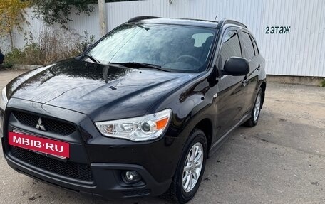 Mitsubishi ASX I рестайлинг, 2011 год, 1 050 000 рублей, 3 фотография