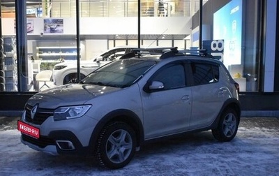 Renault Sandero II рестайлинг, 2019 год, 1 080 000 рублей, 1 фотография