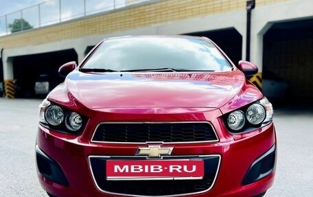 Chevrolet Aveo III, 2013 год, 695 000 рублей, 1 фотография