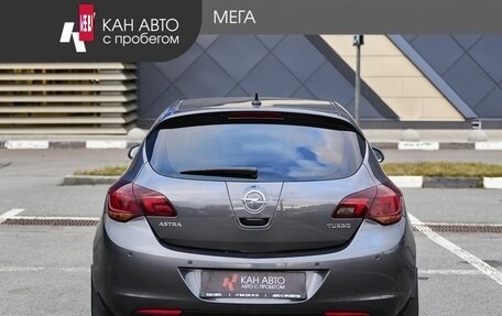 Opel Astra J, 2011 год, 937 000 рублей, 4 фотография