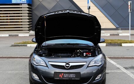 Opel Astra J, 2011 год, 937 000 рублей, 16 фотография