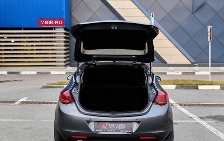 Opel Astra J, 2011 год, 937 000 рублей, 17 фотография