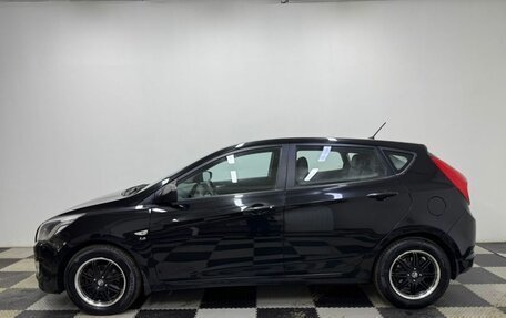 Hyundai Solaris II рестайлинг, 2014 год, 925 000 рублей, 8 фотография