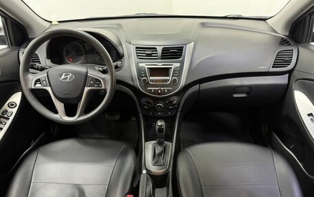 Hyundai Solaris II рестайлинг, 2014 год, 925 000 рублей, 10 фотография