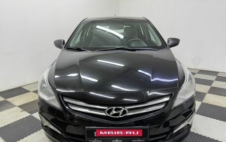 Hyundai Solaris II рестайлинг, 2014 год, 925 000 рублей, 2 фотография