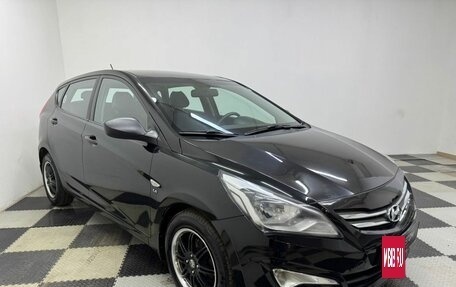 Hyundai Solaris II рестайлинг, 2014 год, 925 000 рублей, 3 фотография