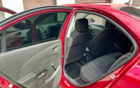 Chevrolet Aveo III, 2013 год, 695 000 рублей, 5 фотография