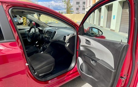 Chevrolet Aveo III, 2013 год, 695 000 рублей, 6 фотография