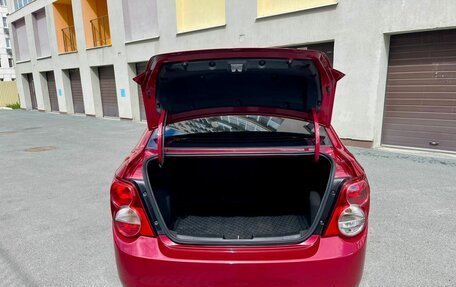 Chevrolet Aveo III, 2013 год, 695 000 рублей, 9 фотография