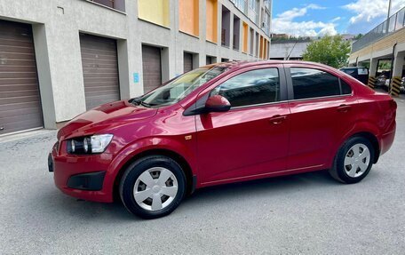 Chevrolet Aveo III, 2013 год, 695 000 рублей, 10 фотография