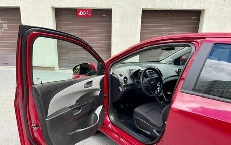 Chevrolet Aveo III, 2013 год, 695 000 рублей, 4 фотография