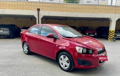 Chevrolet Aveo III, 2013 год, 695 000 рублей, 11 фотография