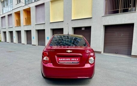 Chevrolet Aveo III, 2013 год, 695 000 рублей, 8 фотография