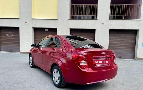 Chevrolet Aveo III, 2013 год, 695 000 рублей, 13 фотография