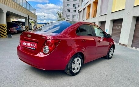 Chevrolet Aveo III, 2013 год, 695 000 рублей, 12 фотография