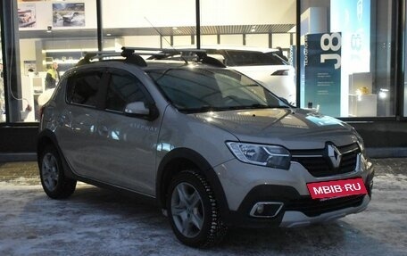 Renault Sandero II рестайлинг, 2019 год, 1 080 000 рублей, 3 фотография