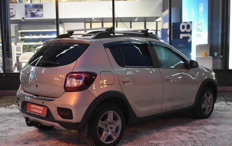 Renault Sandero II рестайлинг, 2019 год, 1 080 000 рублей, 5 фотография