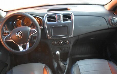 Renault Sandero II рестайлинг, 2019 год, 1 080 000 рублей, 12 фотография