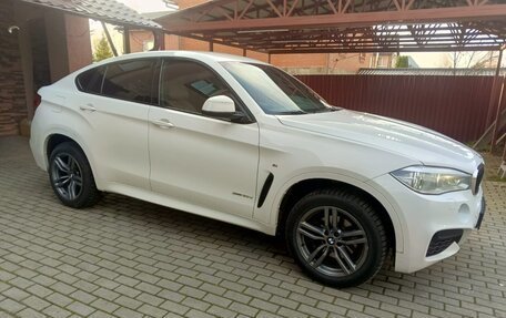 BMW X6, 2014 год, 3 400 000 рублей, 4 фотография