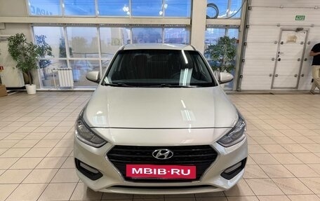Hyundai Solaris II рестайлинг, 2019 год, 1 235 000 рублей, 4 фотография