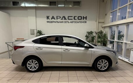 Hyundai Solaris II рестайлинг, 2019 год, 1 235 000 рублей, 7 фотография