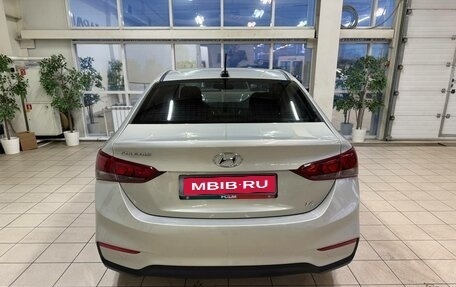 Hyundai Solaris II рестайлинг, 2019 год, 1 235 000 рублей, 5 фотография