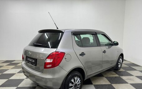 Skoda Fabia II, 2011 год, 650 000 рублей, 5 фотография