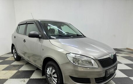 Skoda Fabia II, 2011 год, 650 000 рублей, 3 фотография