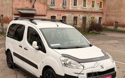 Peugeot Partner II рестайлинг 2, 2014 год, 1 100 000 рублей, 1 фотография
