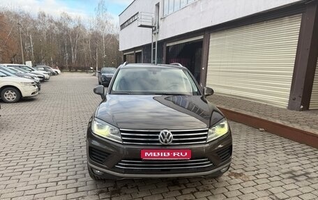Volkswagen Touareg III, 2016 год, 3 499 999 рублей, 1 фотография