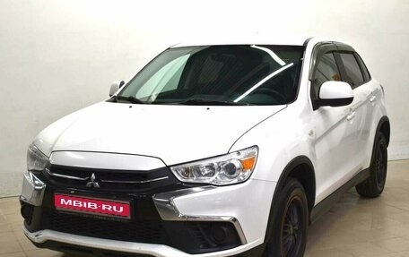 Mitsubishi ASX I рестайлинг, 2017 год, 1 097 000 рублей, 1 фотография