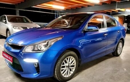 KIA Rio IV, 2018 год, 1 400 000 рублей, 1 фотография