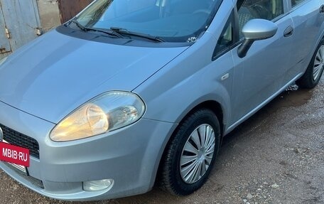 Fiat Punto III Punto Evo рестайлинг, 2006 год, 267 000 рублей, 3 фотография