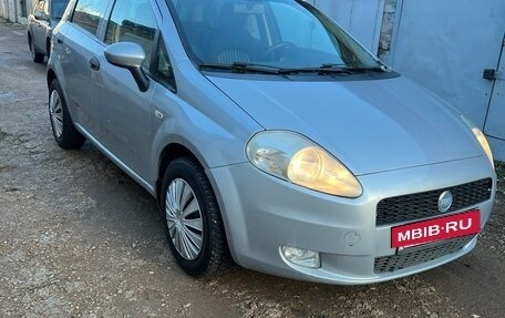 Fiat Punto III Punto Evo рестайлинг, 2006 год, 267 000 рублей, 7 фотография