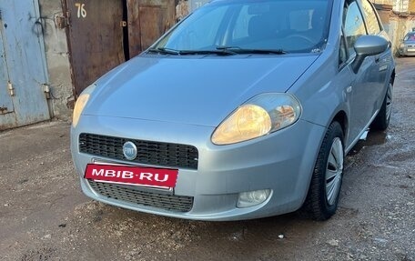 Fiat Punto III Punto Evo рестайлинг, 2006 год, 267 000 рублей, 9 фотография