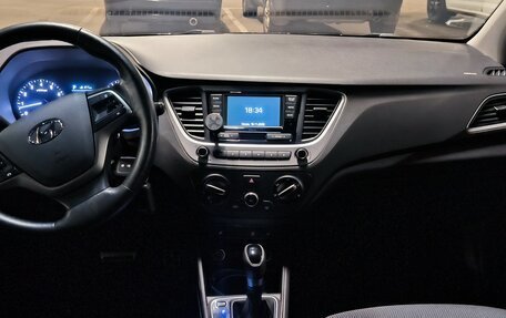Hyundai Solaris II рестайлинг, 2017 год, 1 190 000 рублей, 9 фотография