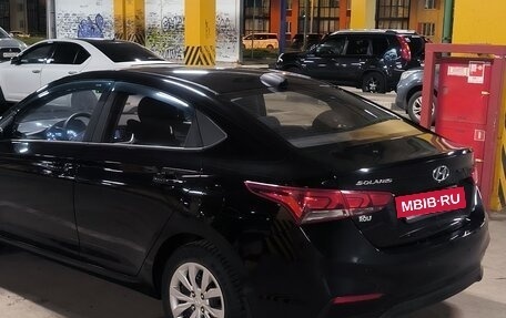 Hyundai Solaris II рестайлинг, 2017 год, 1 190 000 рублей, 4 фотография