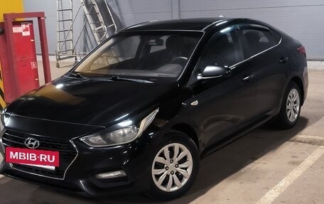 Hyundai Solaris II рестайлинг, 2017 год, 1 190 000 рублей, 2 фотография