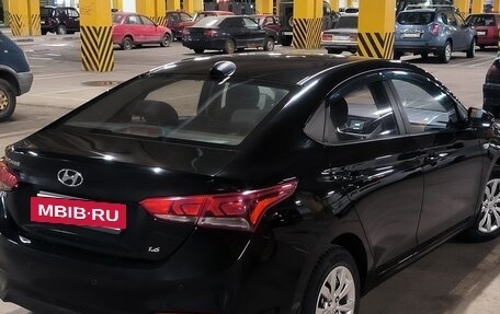 Hyundai Solaris II рестайлинг, 2017 год, 1 190 000 рублей, 6 фотография