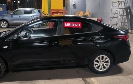 Hyundai Solaris II рестайлинг, 2017 год, 1 190 000 рублей, 3 фотография