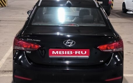 Hyundai Solaris II рестайлинг, 2017 год, 1 190 000 рублей, 5 фотография