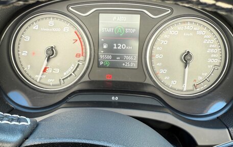 Audi A3, 2016 год, 2 800 000 рублей, 21 фотография