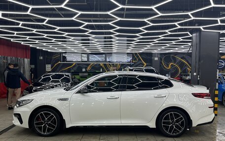 KIA Optima IV, 2018 год, 1 900 000 рублей, 3 фотография