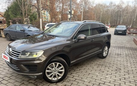 Volkswagen Touareg III, 2016 год, 3 499 999 рублей, 3 фотография