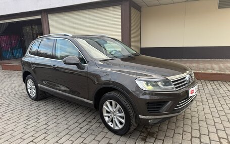 Volkswagen Touareg III, 2016 год, 3 499 999 рублей, 2 фотография